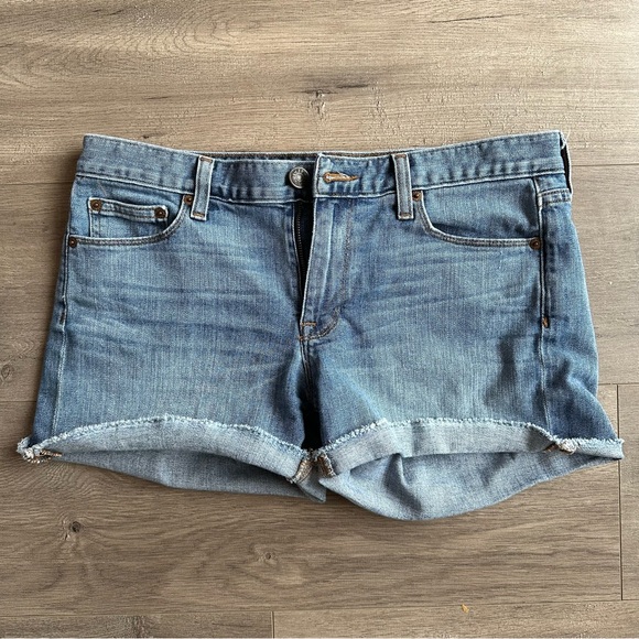 J. Crew Pants - J Crew Indigo Denim Jean short - size 28 - 4 inch inseam